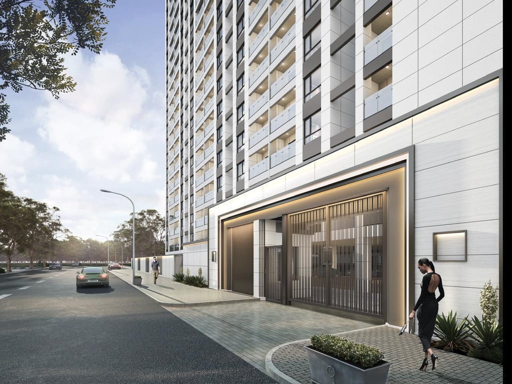 Offplan one and two bedrooms apartments for sale