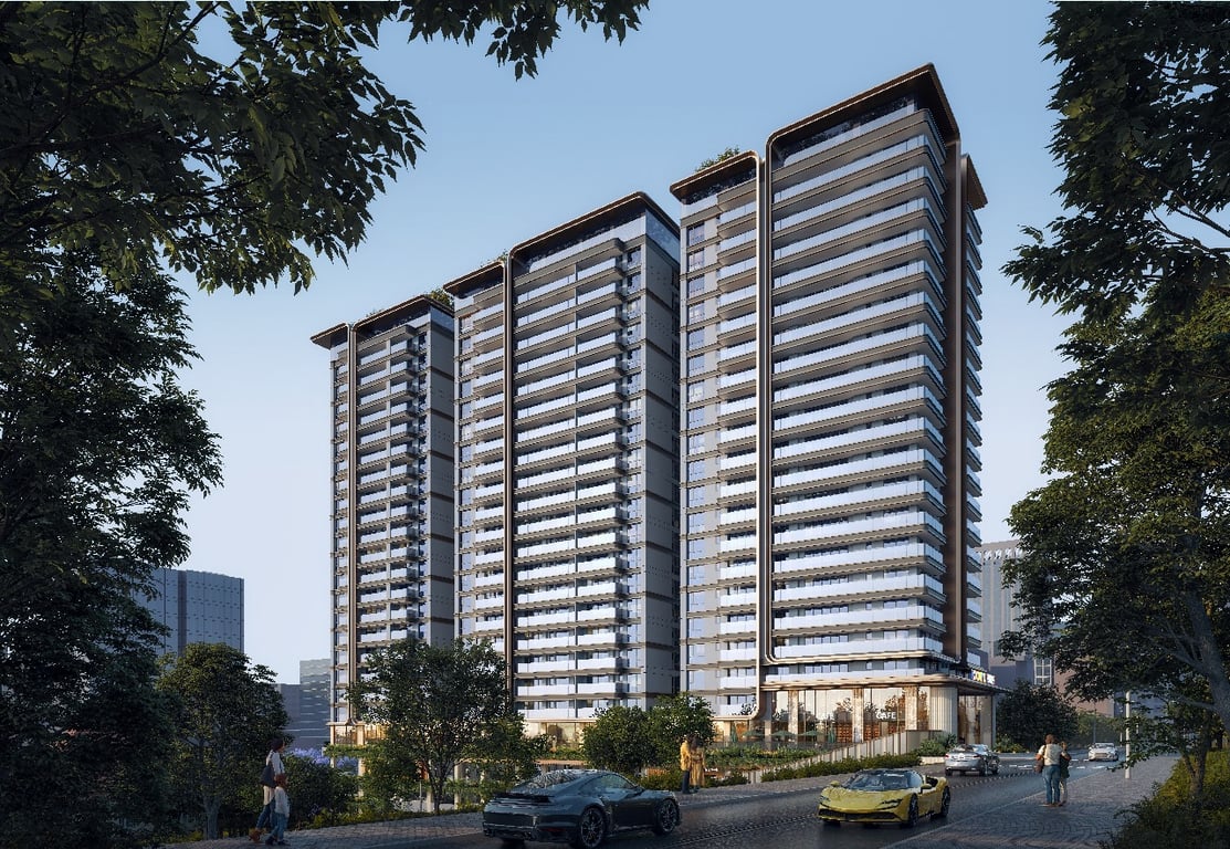 RIVERSIDE DRIVE PREMIUM OFF-PLAN ONE, TWO AND THREE APARTMENTS FOR SALE