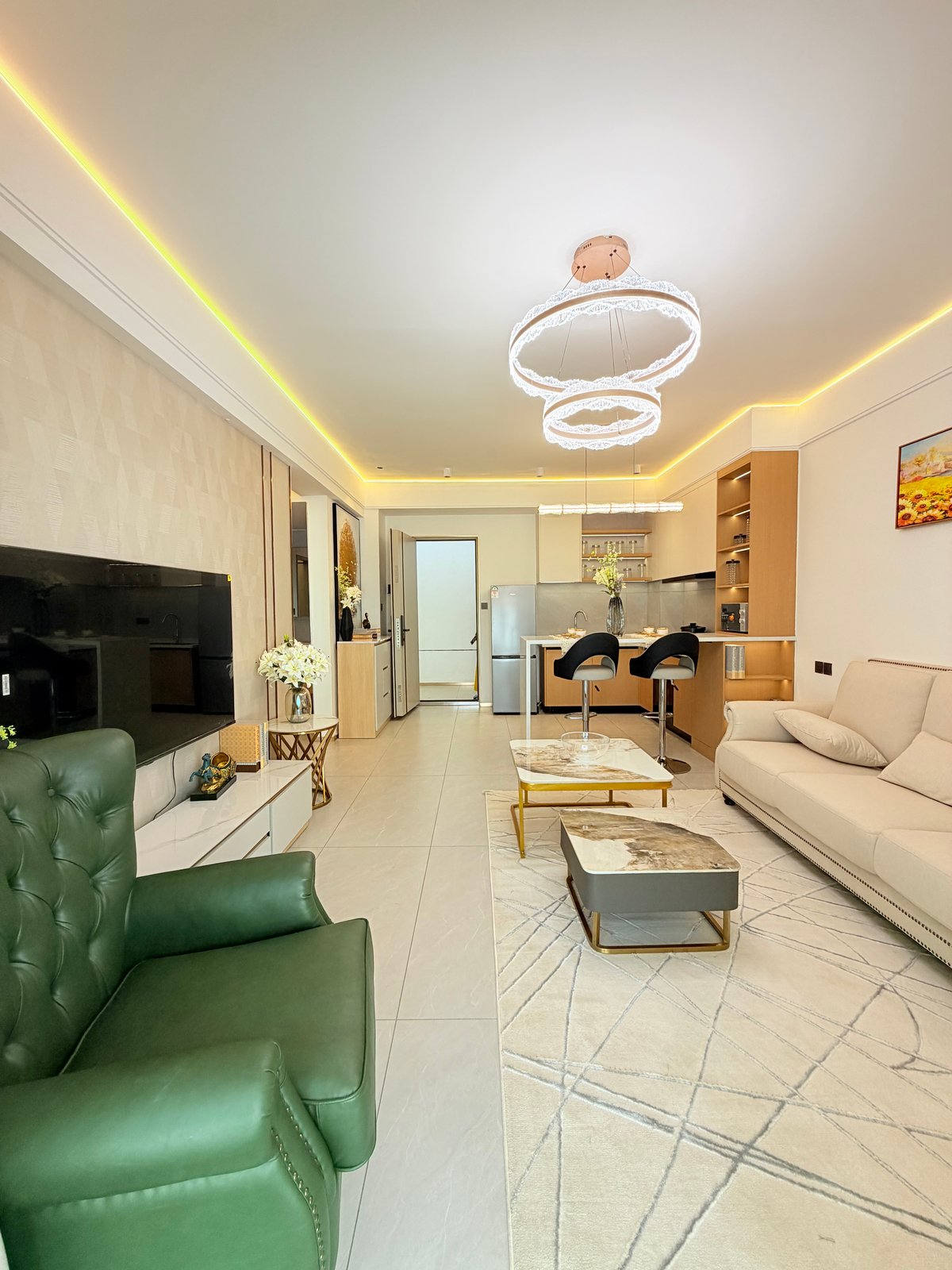 OFF NGONG ROAD EXCLUSIVE TWO BEDROOM APARTMENT FOR SALE