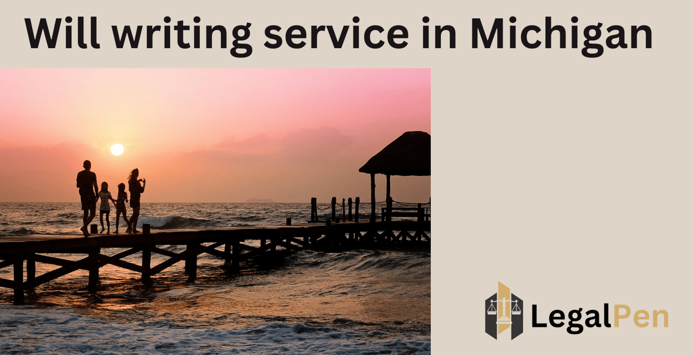 Will writing service in Michigan