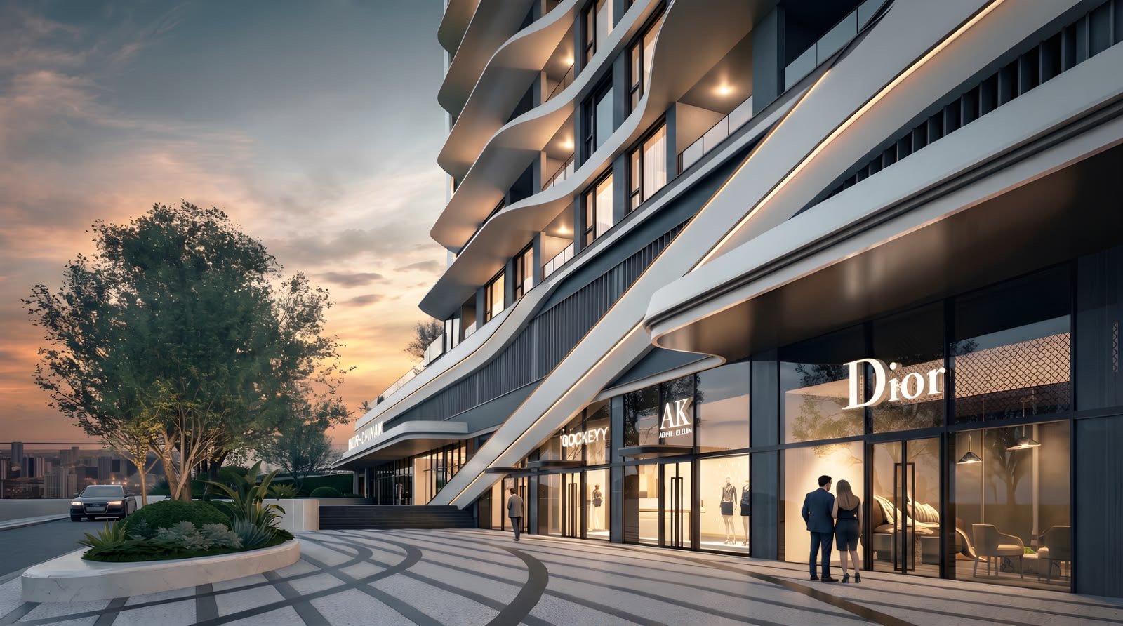 MODERN ONE,TWO AND THREE APARTMENTS FOR SALE