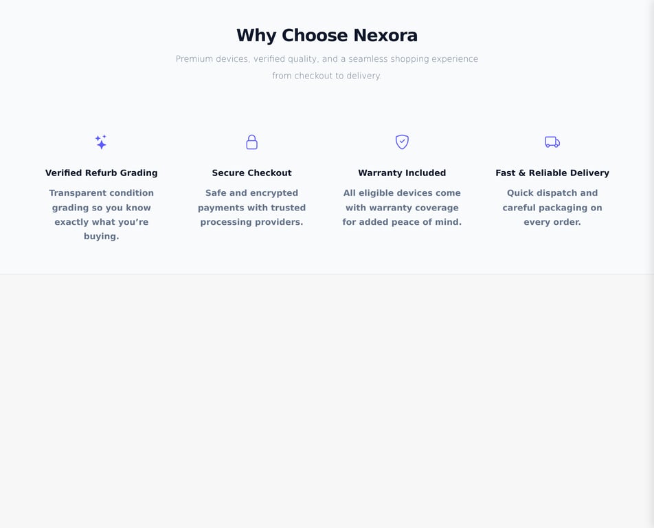 Horizontal Premium Strip