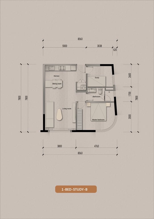 OFFPLAN ONE, TWO AND THREE BEDROOM APARTMENT FOR SALE