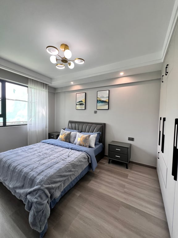 KILELESHWA READY THREE  BEDROOM APARTMENT PLUS DSQ FOR SALE