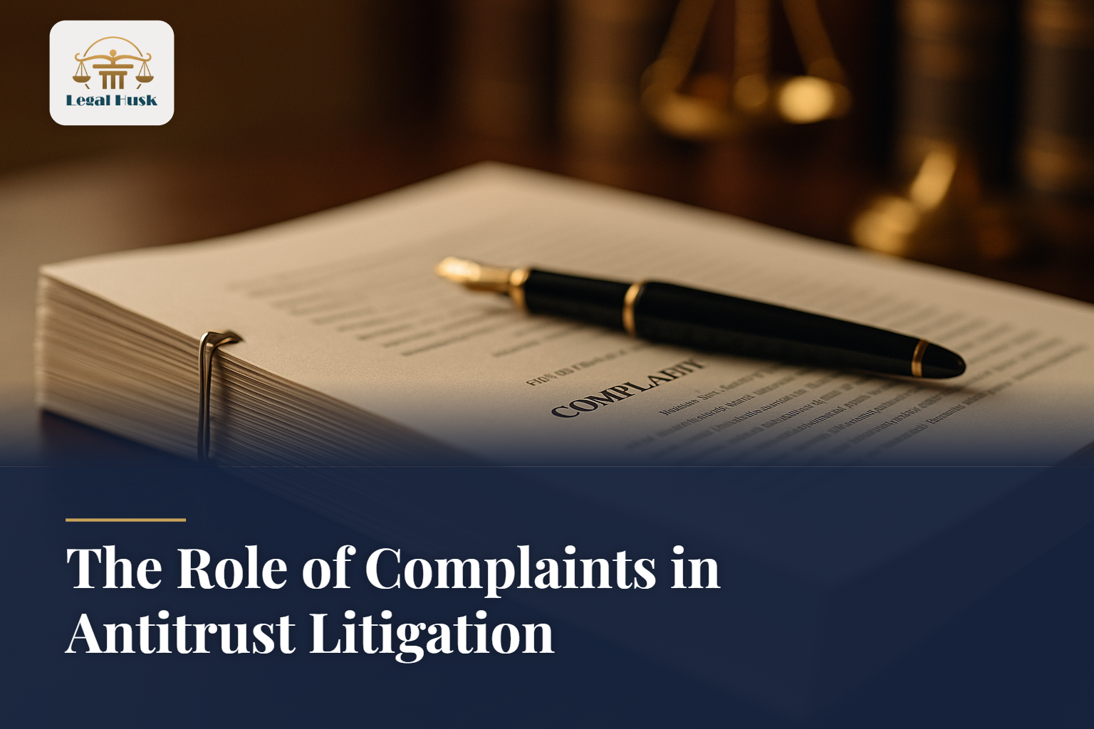 The Role of Complaints in Antitrust Litigation