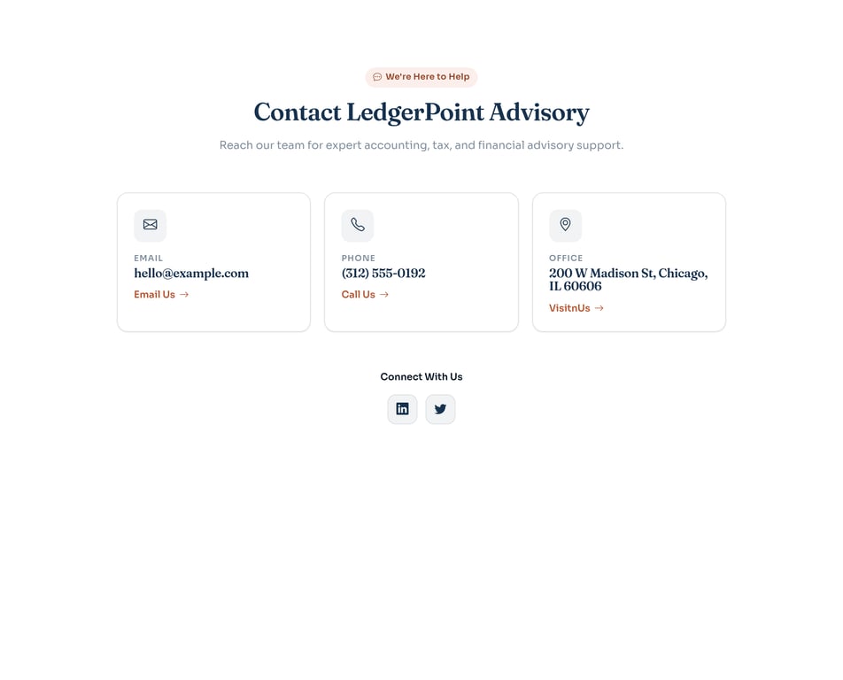 Contact Us