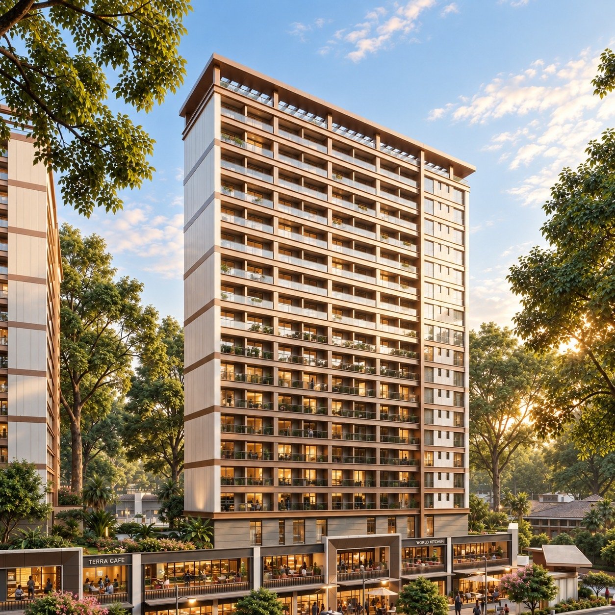 OFFPLAN STUDIOS, ONE AND TWO BEDROOM APARTMENT FOR SALE