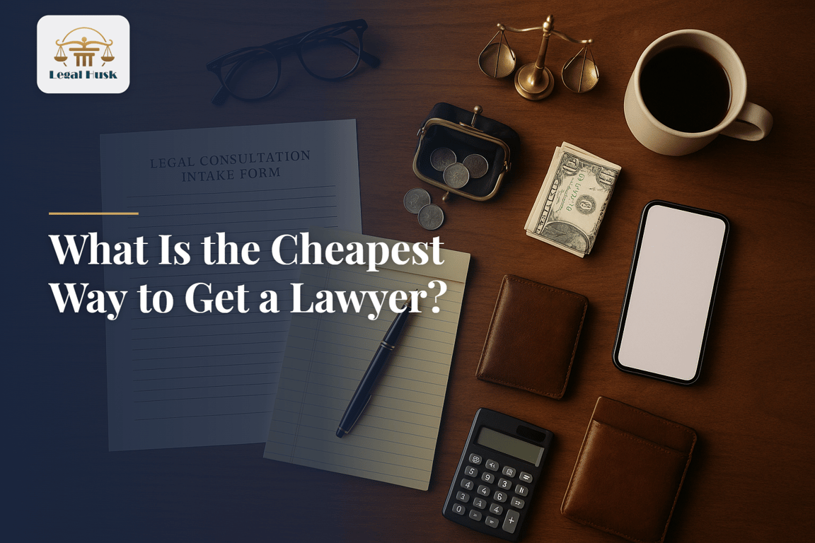 What Is the Cheapest Way to Get a Lawyer?