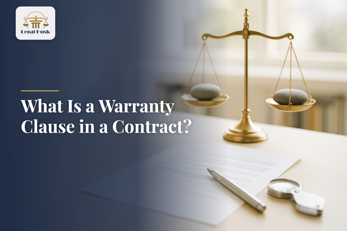 What Is a Warranty Clause in a Contract?