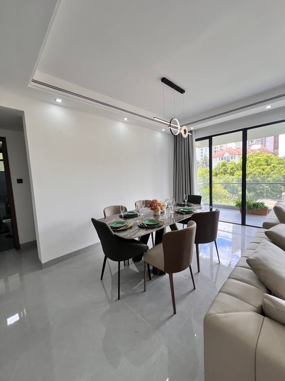 KILIMANI  READY THREE BEDROOM FOR SALE