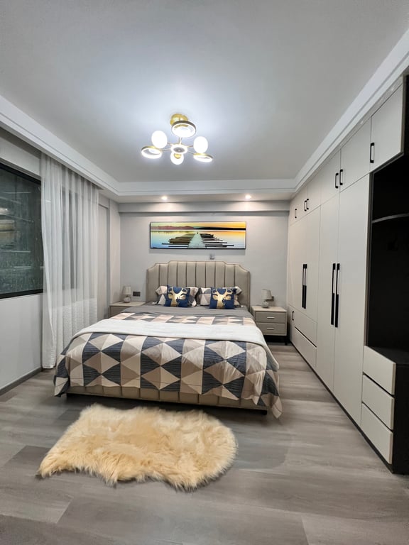 KILELESHWA READY THREE  BEDROOM APARTMENT PLUS DSQ FOR SALE