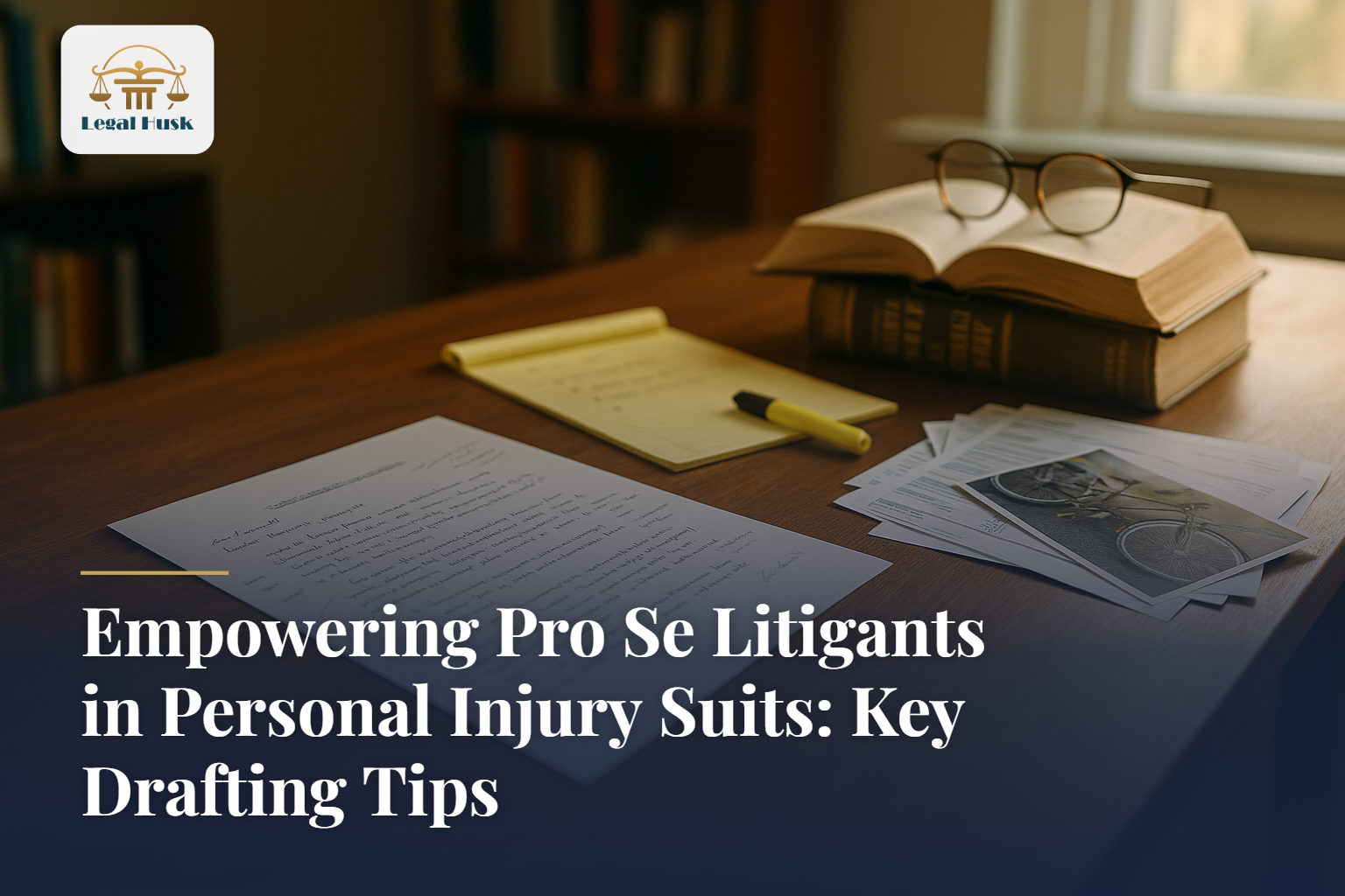 Empowering Pro Se Litigants in Personal Injury Suits: Key Drafting Tips