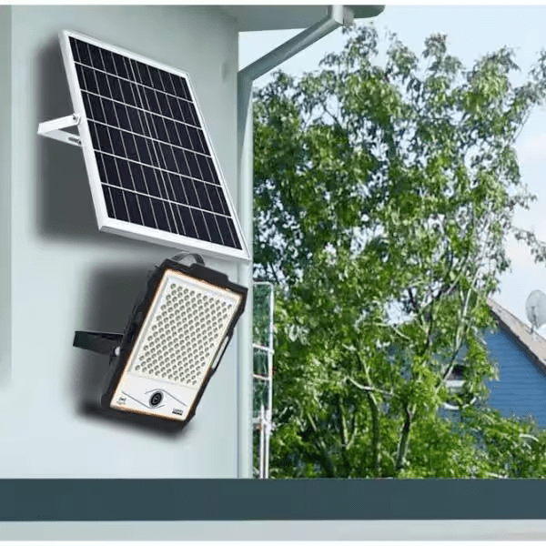 Solar LED Flood Light with Panel