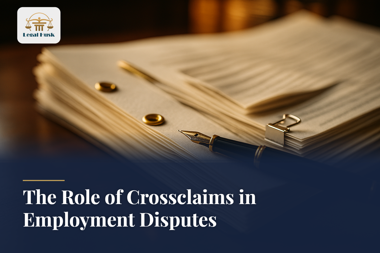 The Role of Crossclaims in Employment Disputes
