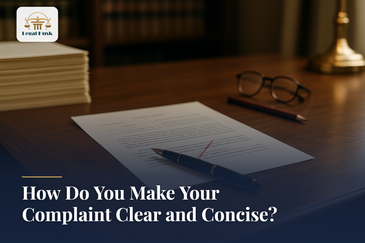 How Do You Make Your Complaint Clear and Concise?