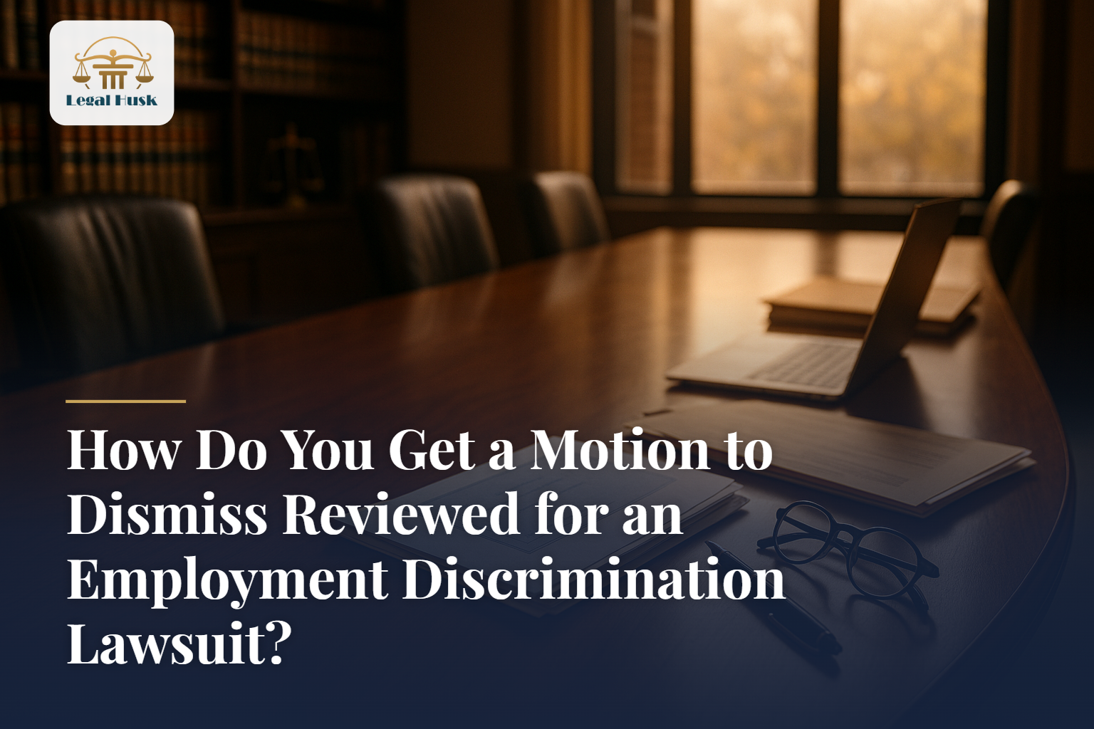 How Do You Get a Motion to Dismiss Reviewed for an Employment Discrimination Lawsuit?