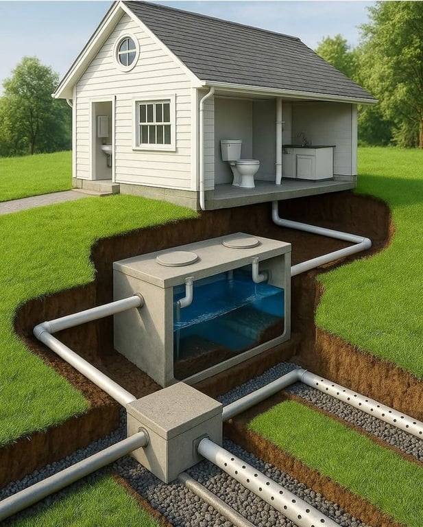 Drainage and waste systems