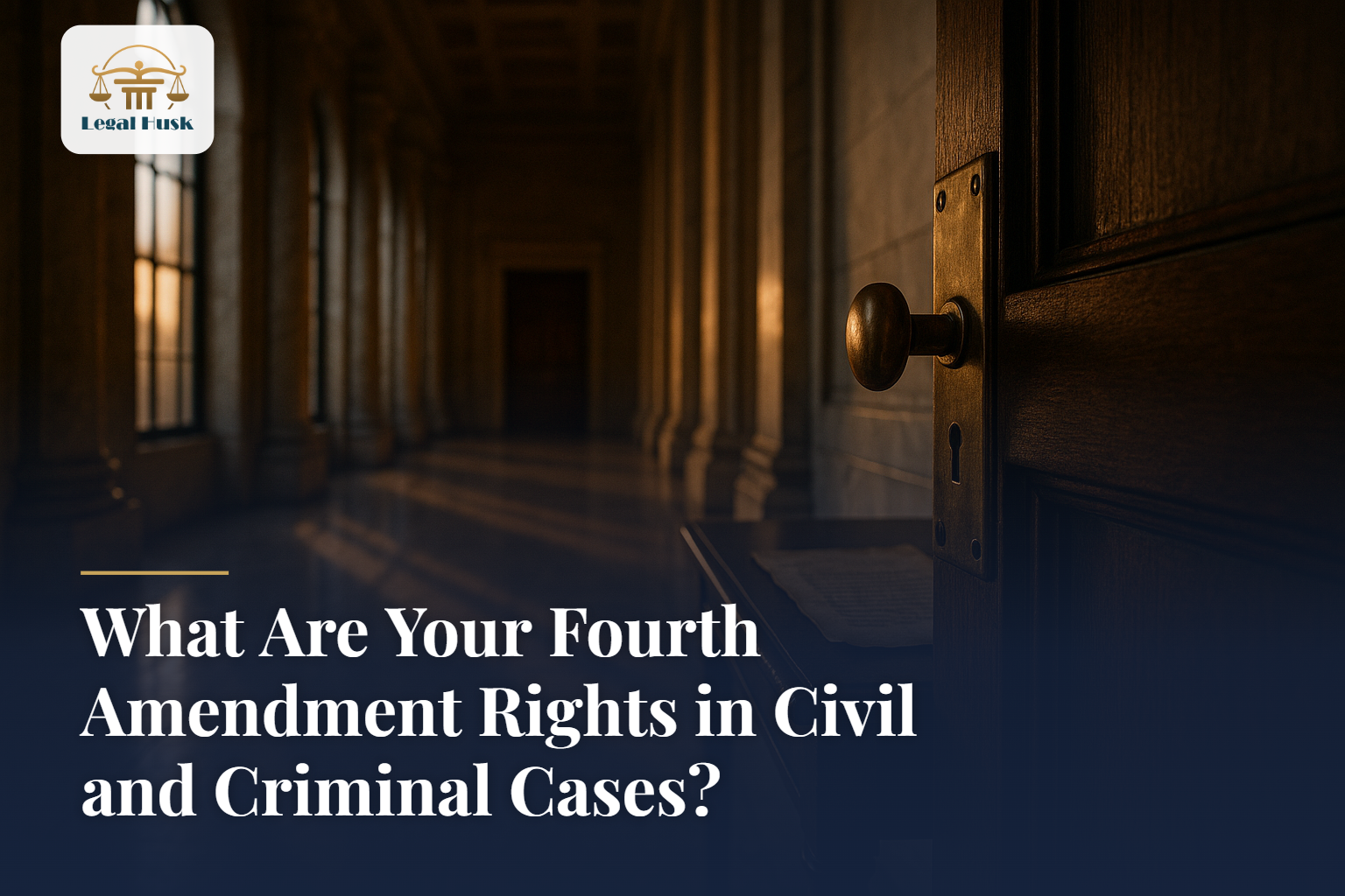 What Are Your Fourth Amendment Rights in Civil and Criminal Cases?