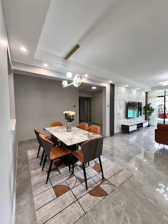 KILELESHWA READY THREE  BEDROOM APARTMENT PLUS DSQ FOR SALE