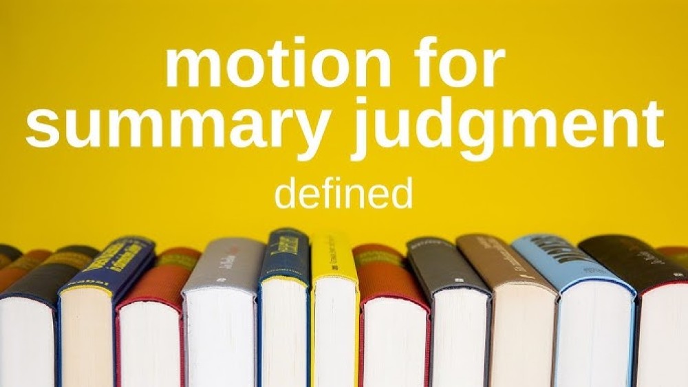 How Courts Evaluate Motions to Dismiss vs. Motions for Summary Judgment