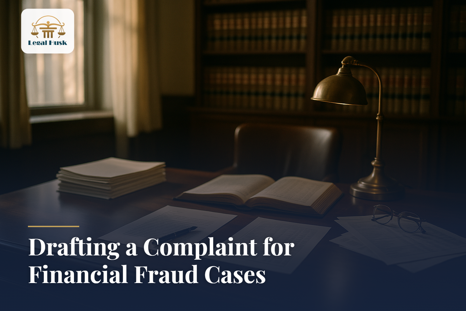 Drafting a Complaint for Financial Fraud Cases