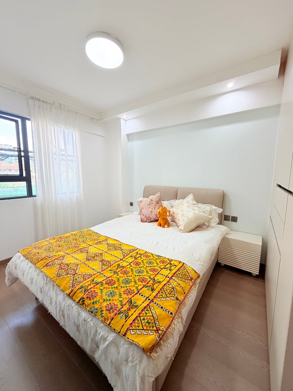 KILIMANI THREE BEDROOM APARTMENT FOR SALE