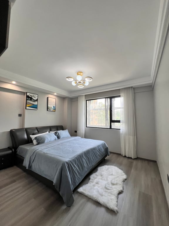 KILELESHWA READY THREE  BEDROOM APARTMENT PLUS DSQ FOR SALE