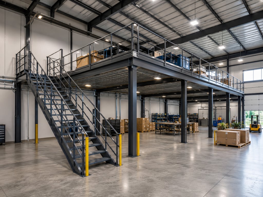 Mezzanine Member Selection And Load Path Review