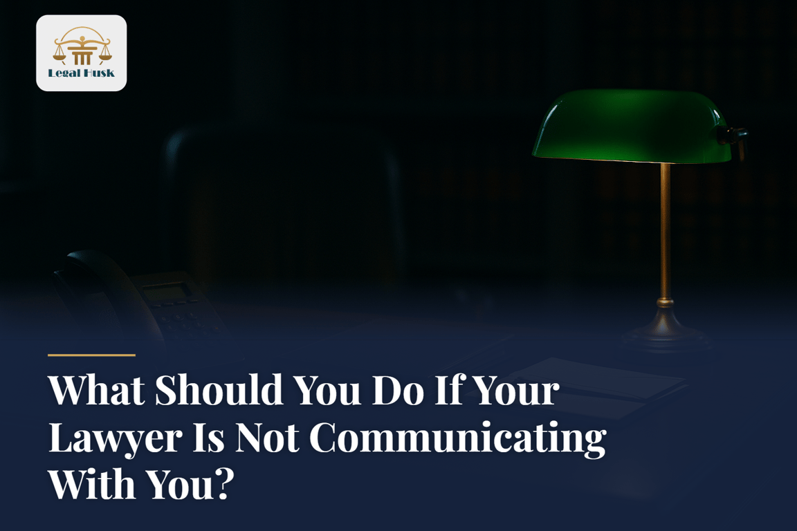 What Should You Do If Your Lawyer Is Not Communicating With You?