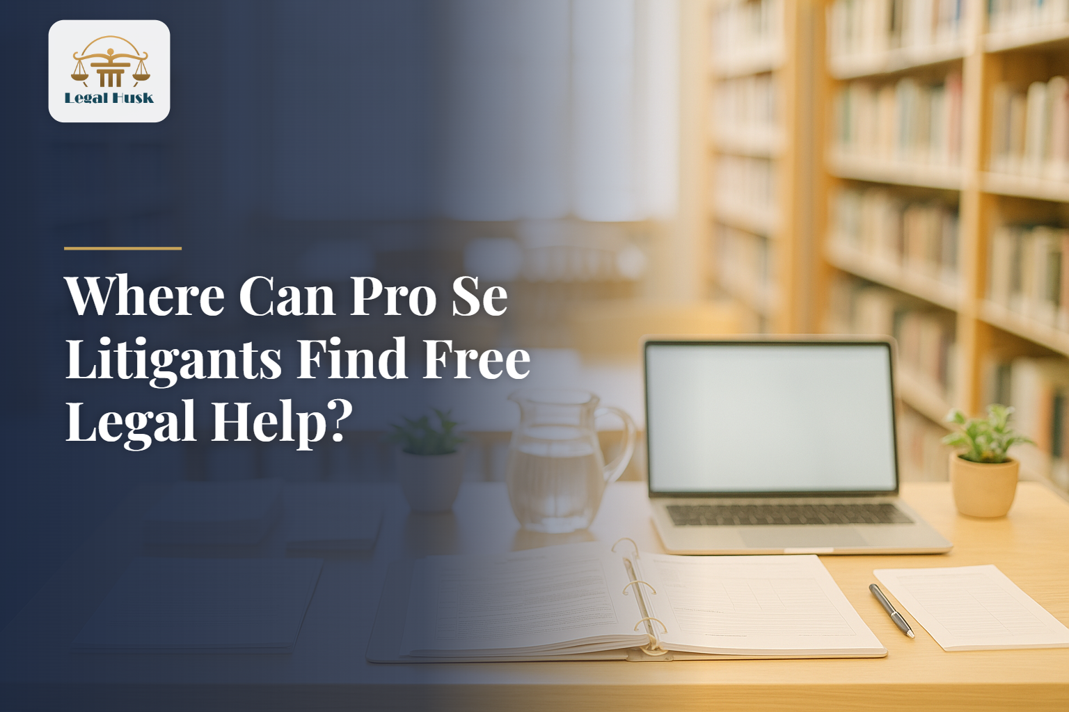 Where Can Pro Se Litigants Find Free Legal Help?