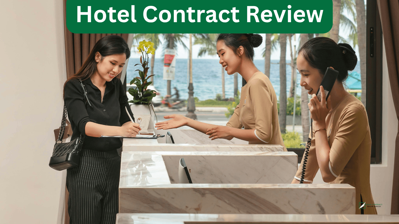 Hotel Contract Review