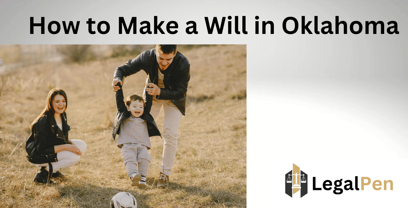 How to Make a Will in Oklahoma