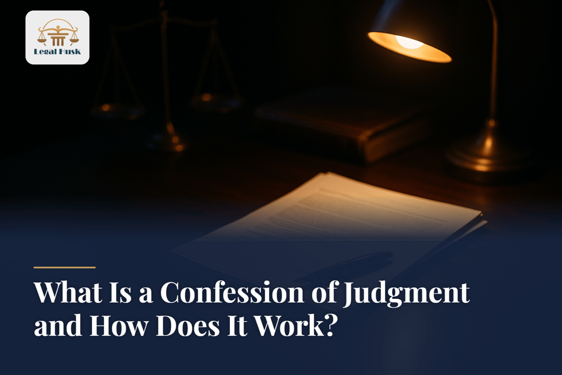 What Is a Confession of Judgment and How Does It Work?