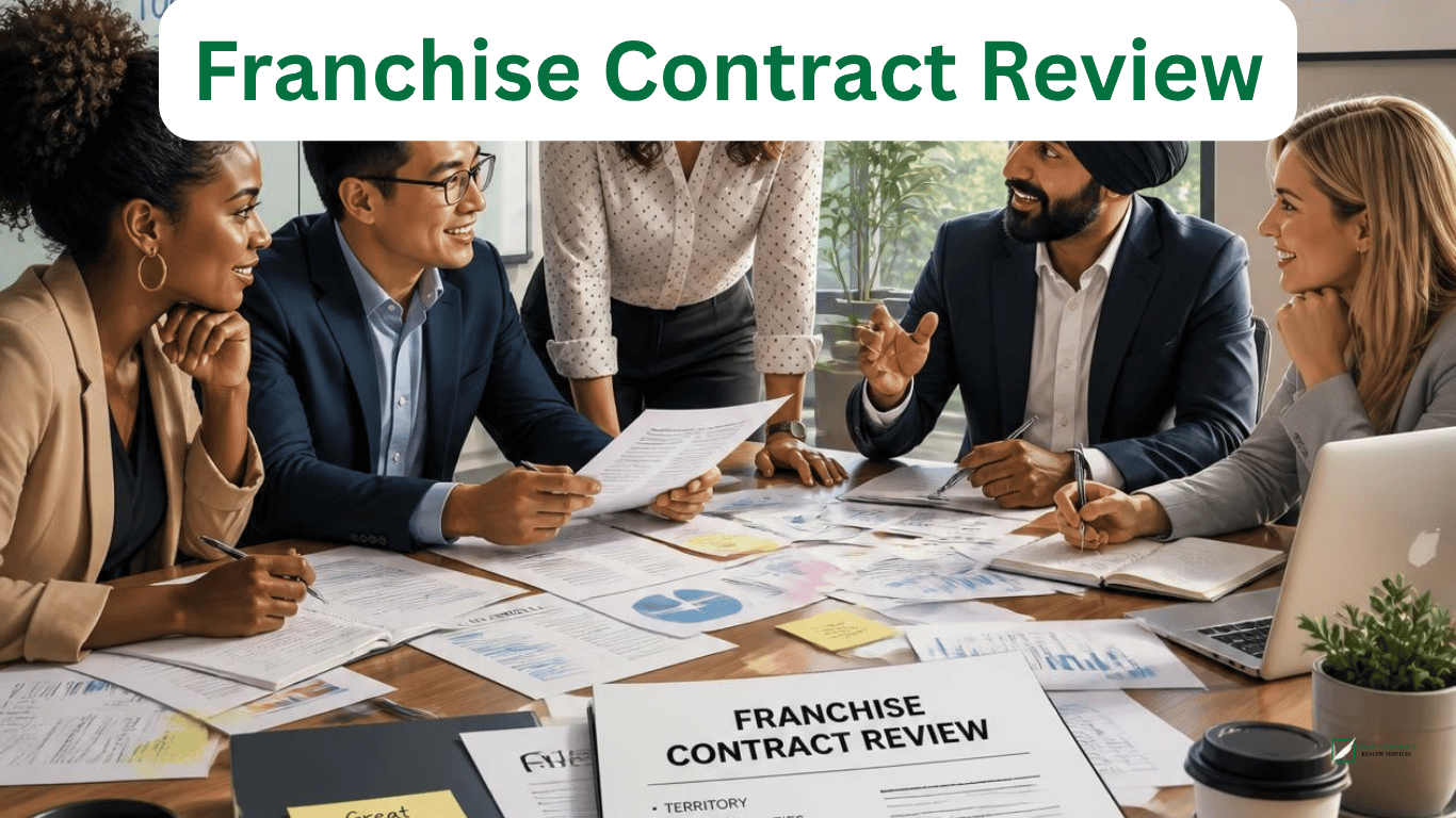 Franchise Contract Review