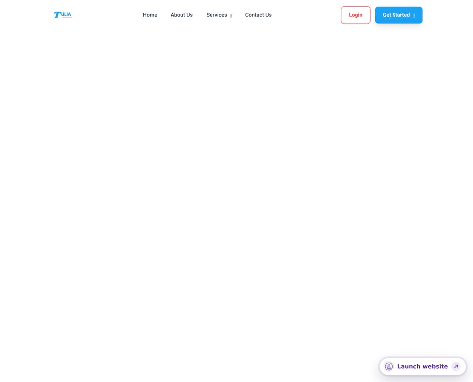 Glass Dropdown Navbar component