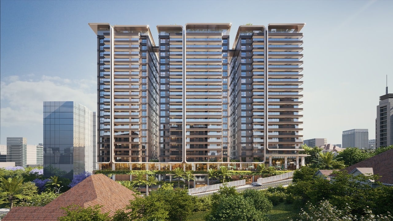 RIVERSIDE DRIVE PREMIUM OFF-PLAN ONE, TWO AND THREE APARTMENTS FOR SALE