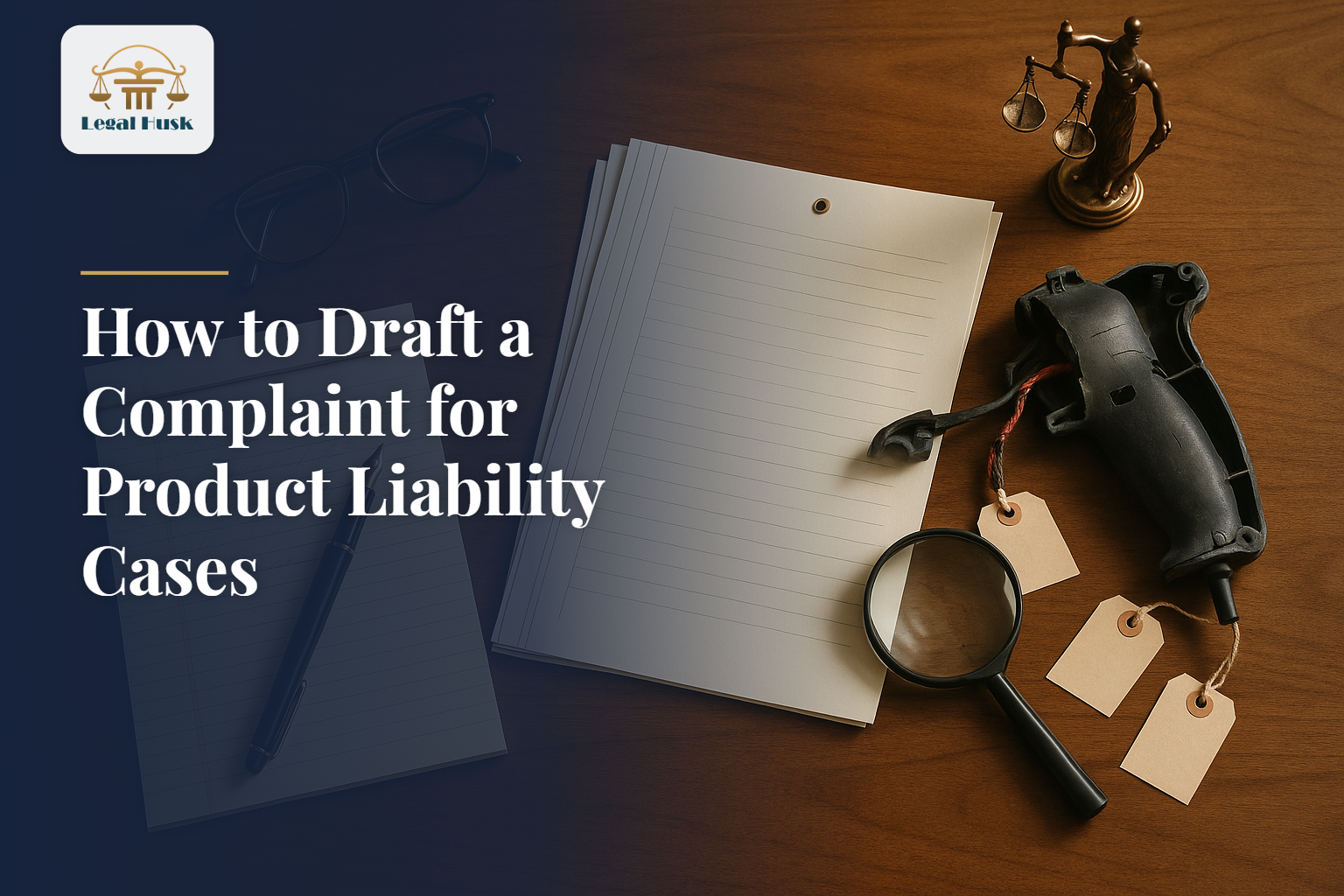How to Draft a Complaint for Product Liability Cases