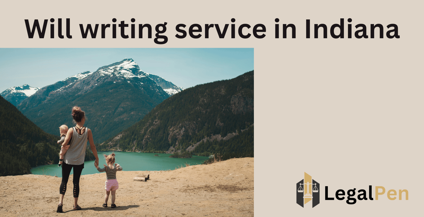 Will Writing Service in Indiana