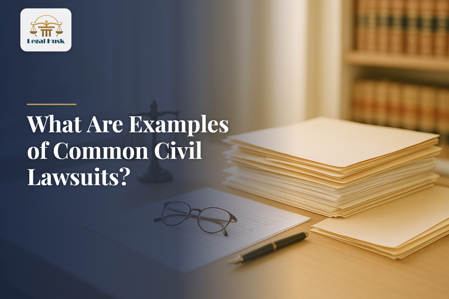 What Are Examples of Common Civil Lawsuits?
