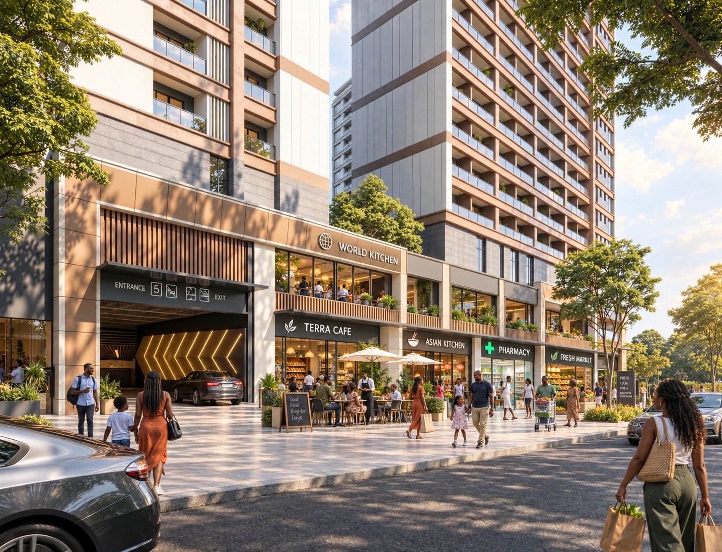 OFFPLAN STUDIOS, ONE AND TWO BEDROOM APARTMENT FOR SALE