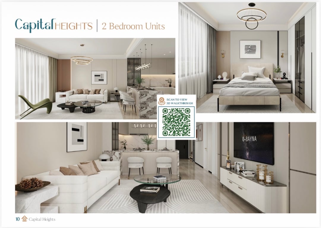 OFFPLAN STUDIO, ONE AND ONLY TWO BEDROOMS FOR SALE IN WESTLANDS BROOSIDE