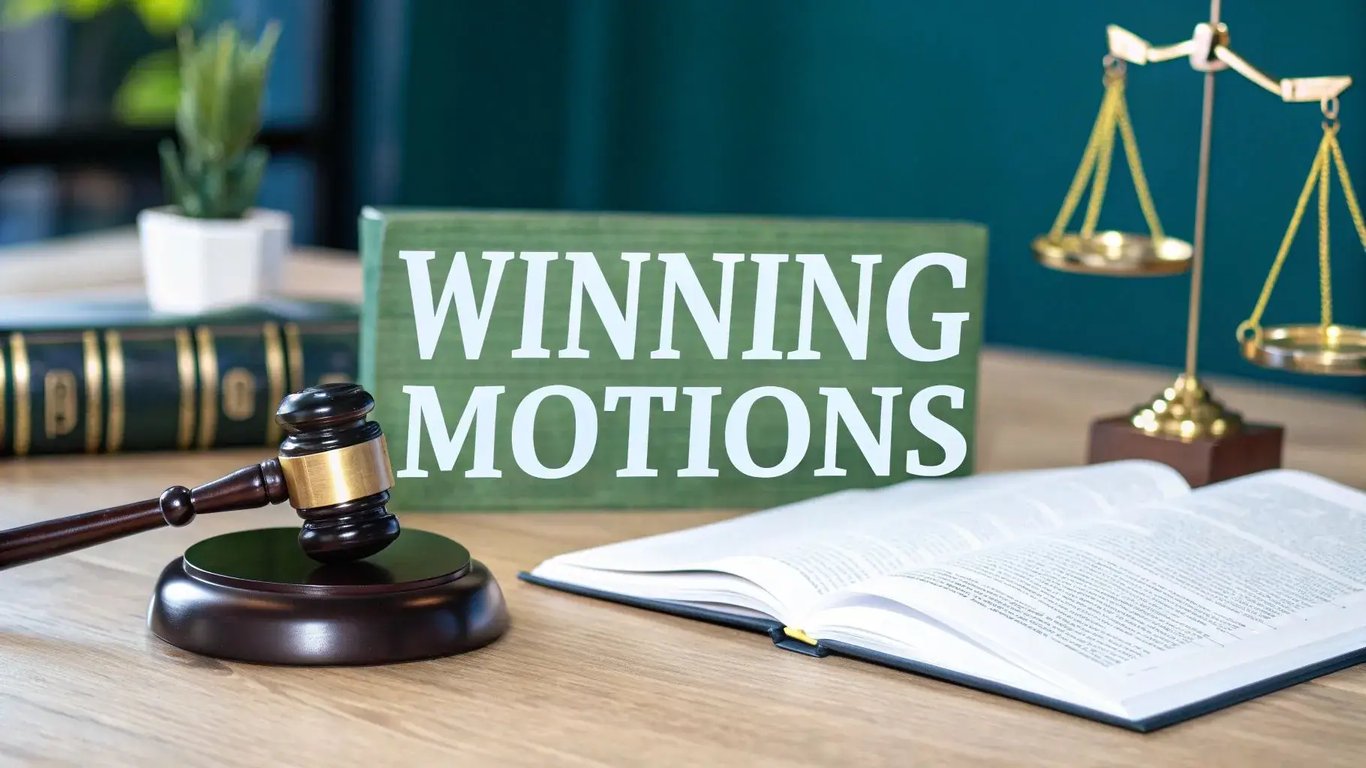 Motion to Suppress Evidence Legal Drafting Service