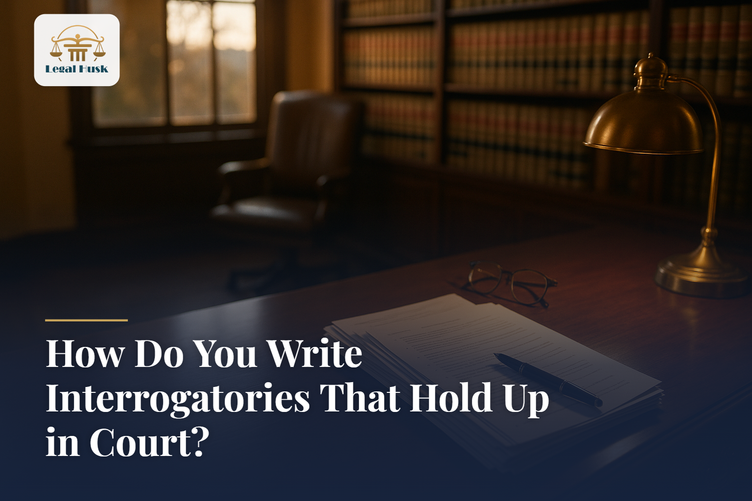 How Do You Write Interrogatories That Hold Up in Court?