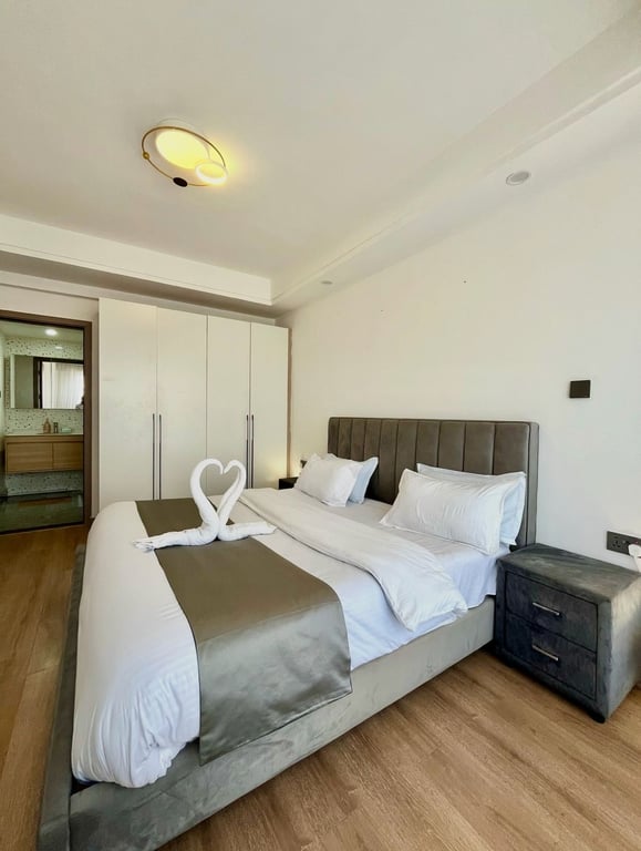 KILIMANI FURNISHED TWO BEDROOM APARTMENT FOR SALE