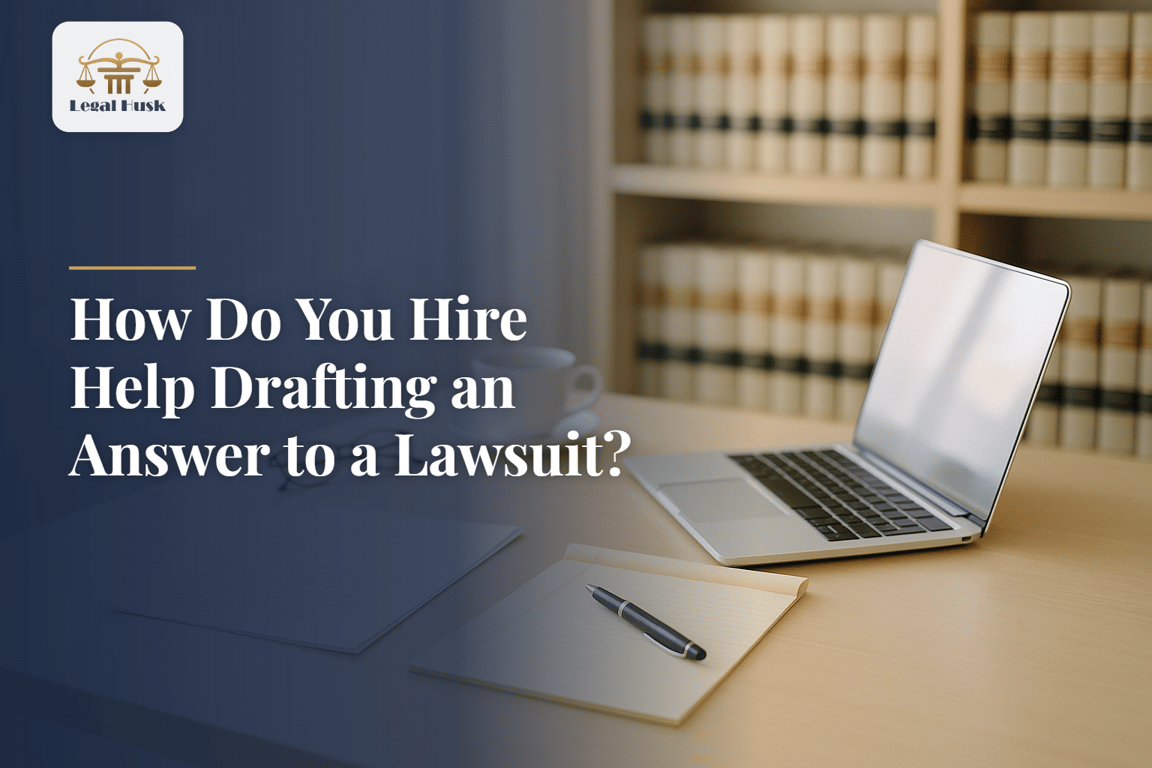 How Do You Hire Help Drafting an Answer to a Lawsuit?