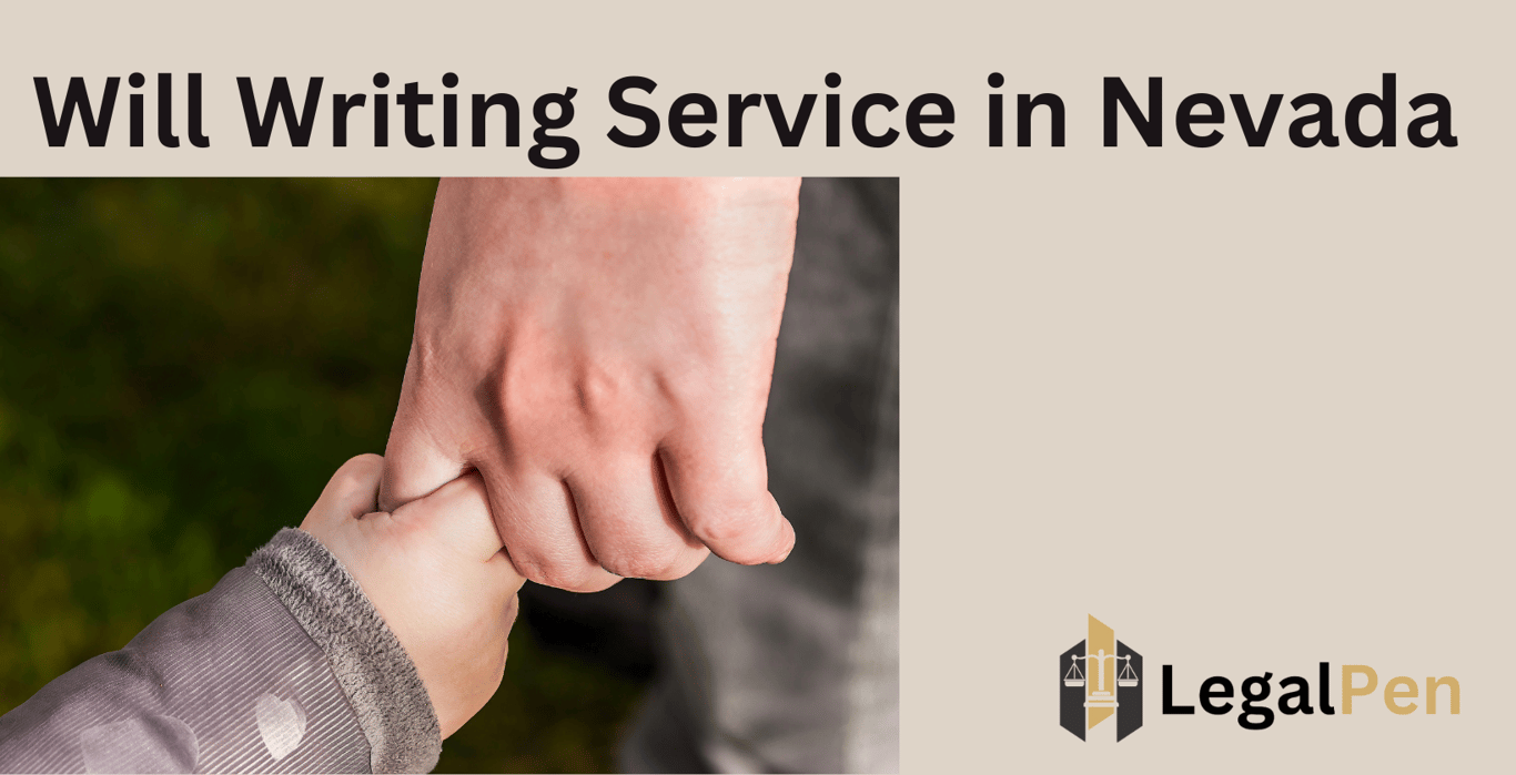Will Writing Service in Nevada