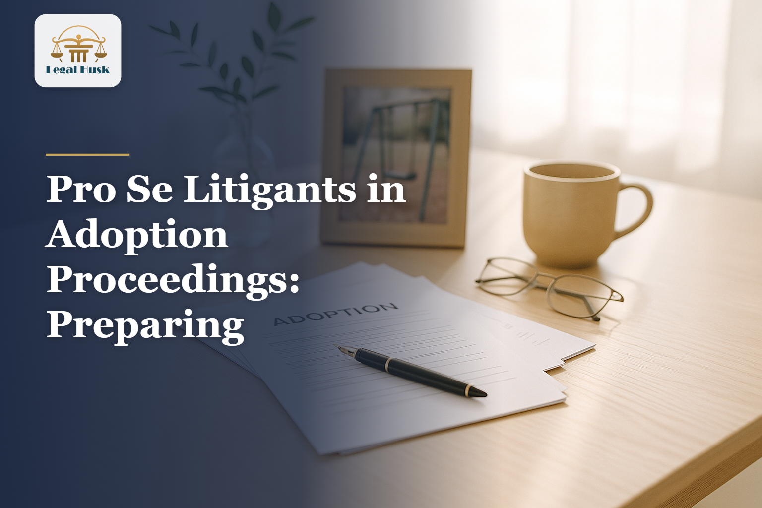 Pro Se Litigants in Adoption Proceedings: Preparing Petitions and Consents