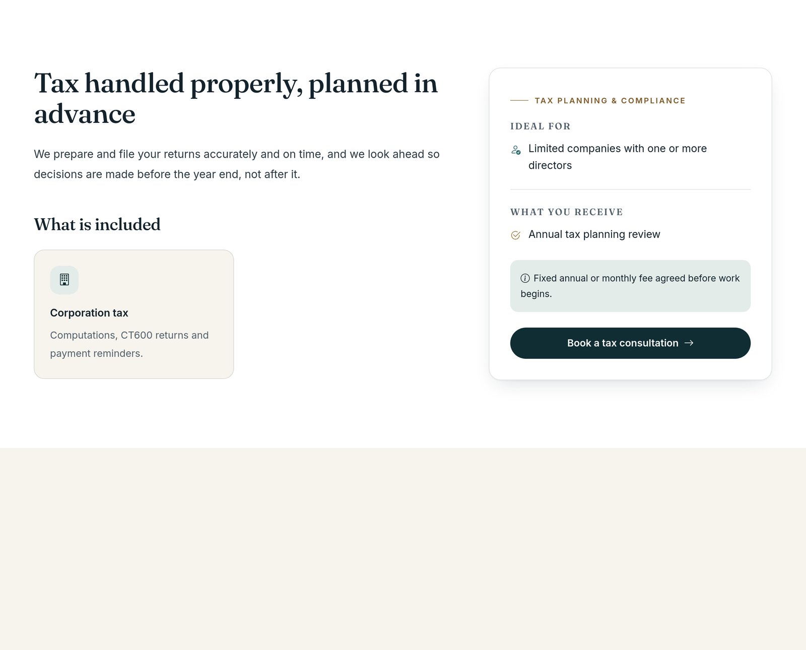 Service Detail with Schema component