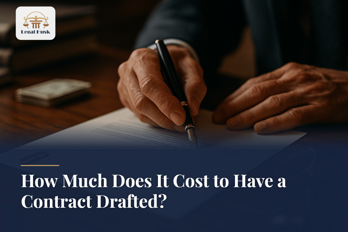 How Much Does It Cost to Have a Contract Drafted?