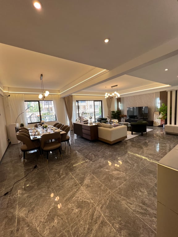 KILELESHWA READY FOUR BEDROOM PLUS DSQ APARTMENT FOR SALE